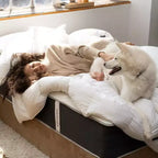 Matelas hybride à ressorts et à mémoire de forme Lincove 12 pouces - Matelas mi-ferme certifié CertiPUR-US - Soutien adaptatif, soulagement de la pression - Fabriqué aux États-Unis