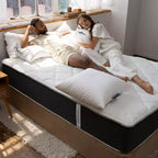 Matelas hybride à ressorts et à mémoire de forme Lincove 12 pouces - Matelas mi-ferme certifié CertiPUR-US - Soutien adaptatif, soulagement de la pression - Fabriqué aux États-Unis