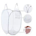 Panier à linge pliable en maille Unique Bargains 40 litres 1 pièce