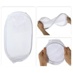 Panier à linge pliable en maille Unique Bargains 40 litres 1 pièce