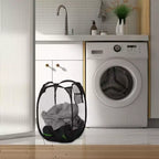 Panier à linge pliable en maille Unique Bargains 40 litres 1 pièce