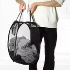 Panier à linge pliable en maille Unique Bargains 40 litres 1 pièce