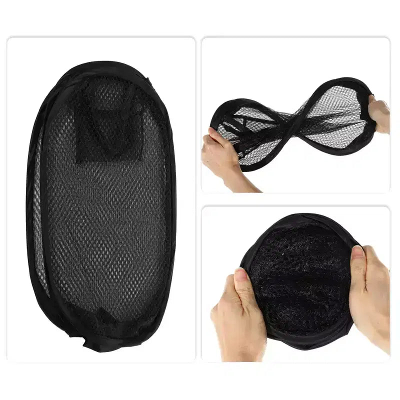 Panier à linge pliable en maille Unique Bargains 40 litres 1 pièce