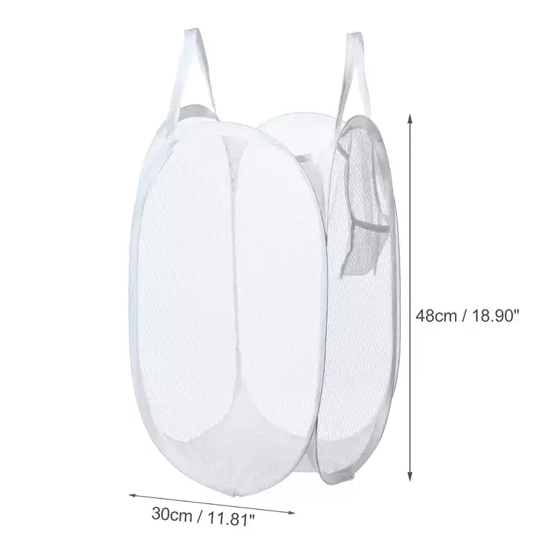 Panier à linge pliable en maille Unique Bargains 40 litres 1 pièce