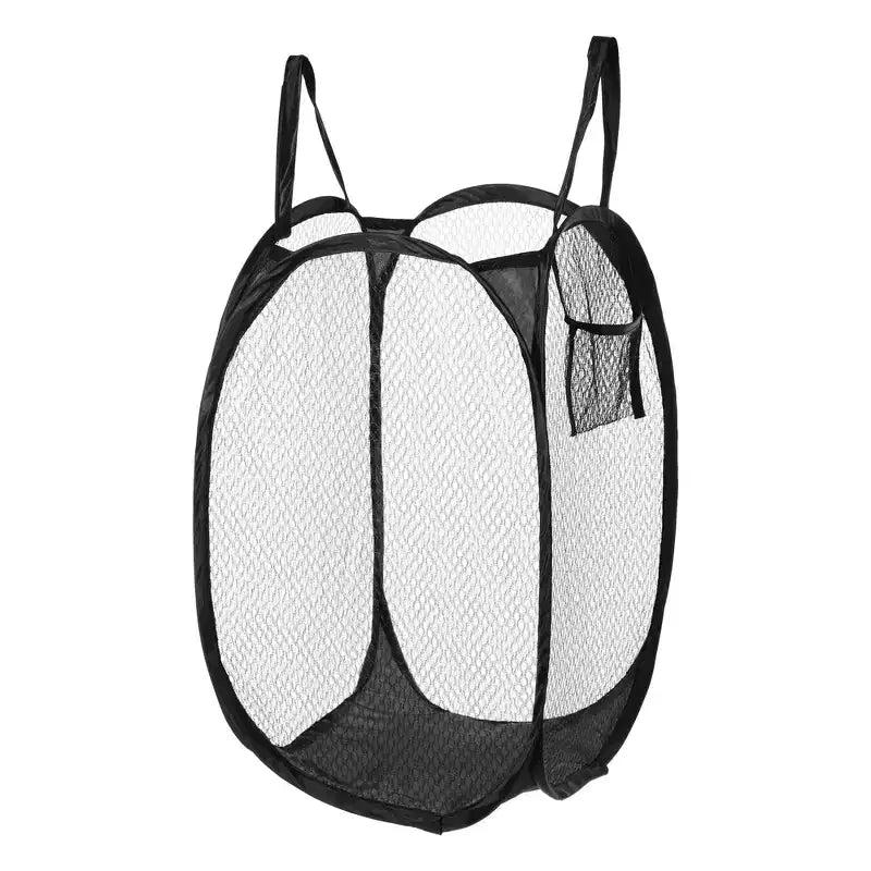 Panier à linge pliable en maille Unique Bargains 40 litres 1 pièce