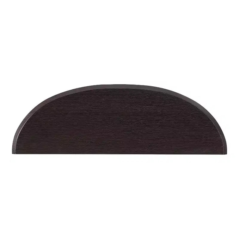 Console en demi-lune de transition 36" Heartrhythm avec étagère - Boutique 24h/24, 7j/7 à domicile