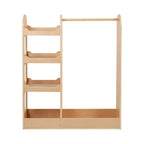 Centre de déguisement ECR4Kids avec miroir, Organisateur de costumes, Meuble Montessori