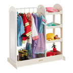 Centre de déguisement ECR4Kids avec miroir, Organisateur de costumes, Meuble Montessori