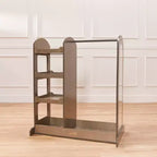 Centre de déguisement ECR4Kids avec miroir, Organisateur de costumes, Meuble Montessori