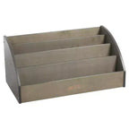 ECR4Kids Wooden Forward-Facing Toddler Book Display, Beginner Bookshelf