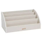 Présentoir à livres pour tout-petits en bois, orienté vers l'avant, ECR4Kids, étagère pour débutants