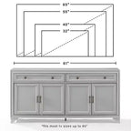 Buffet Tara vieilli - Crosley
