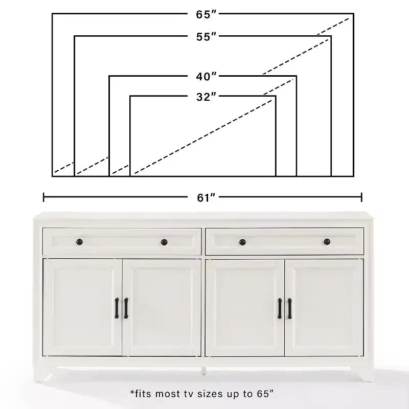 Buffet Tara vieilli - Crosley