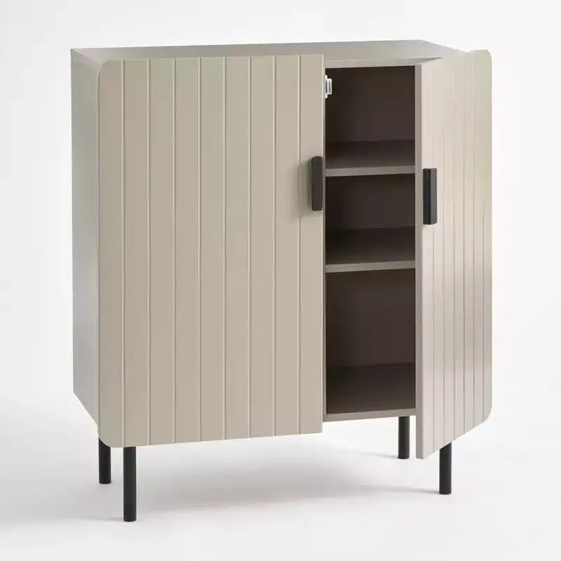 Fulton Buffet 2 Portes avec Façade Cannelée - Buylateral