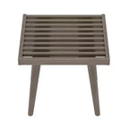 Banc d'entrée Max & Lily, banc en bois pour chambre à coucher, couloir, porche, 19