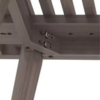 Banc d'entrée Max & Lily, banc en bois pour chambre à coucher, couloir, porche, 19