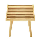Banc d'entrée Max & Lily, banc en bois pour chambre à coucher, couloir, porche, 19