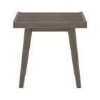 Banc d'entrée Max & Lily, banc en bois pour chambre à coucher, couloir, porche, 19