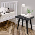 Banc d'entrée Max & Lily, banc en bois pour chambre à coucher, couloir, porche, 19