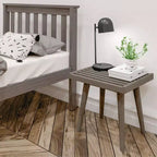 Banc d'entrée Max & Lily, banc en bois pour chambre à coucher, couloir, porche, 19
