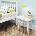 Max & Lily Entryway Bench, Wooden End of Bed Bench for Bedroom, Hallway, Porch, 19