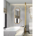 Miroir mural pleine longueur Calder 17,5 x 49,5 - Kate & Laurel All Things Decor