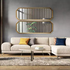 Miroir mural pleine longueur Calder 17,5 x 49,5 - Kate & Laurel All Things Decor