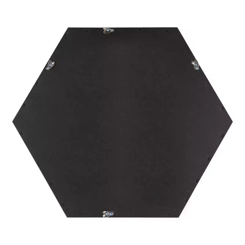 Miroir Mural Hexagonal Calder - Kate & Laurel All Things Decor
