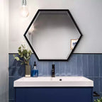 Miroir Mural Hexagonal Calder - Kate & Laurel All Things Decor