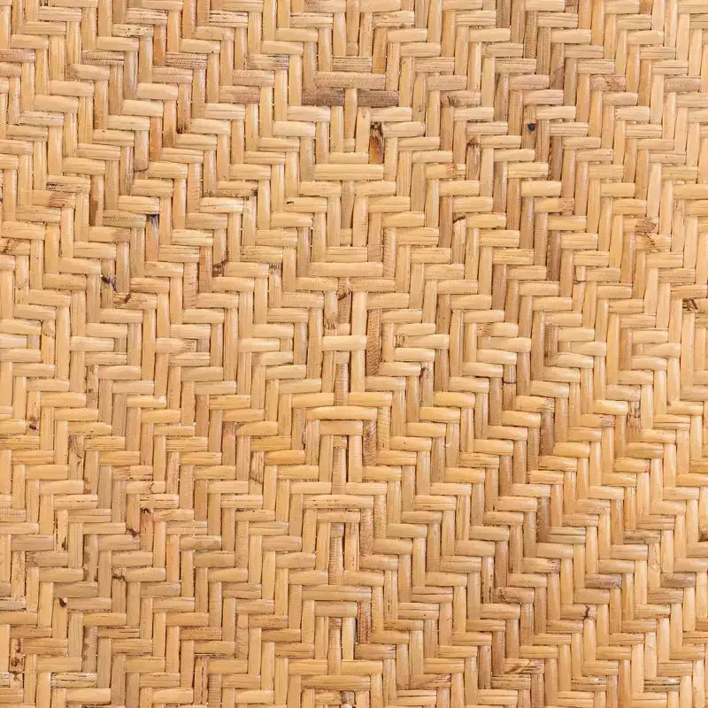 Chaise de salle à manger en rotin naturel moderne Bohème bali & pari Irene