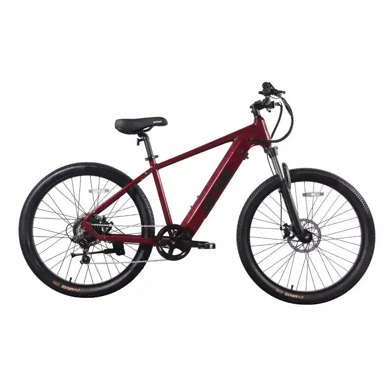 Vélo de montagne électrique GOTRAX Adult Approach 27.5 avec cadre enjambeur