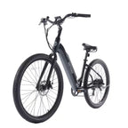 GOTRAX Adult Transit 27.5 Step Through Electric Hybrid Bike