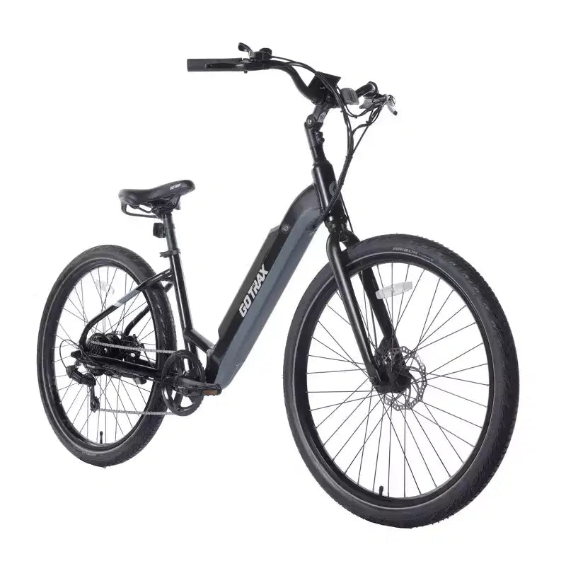 Vélo hybride électrique GOTRAX Adult Transit 27.5 à enjambement bas