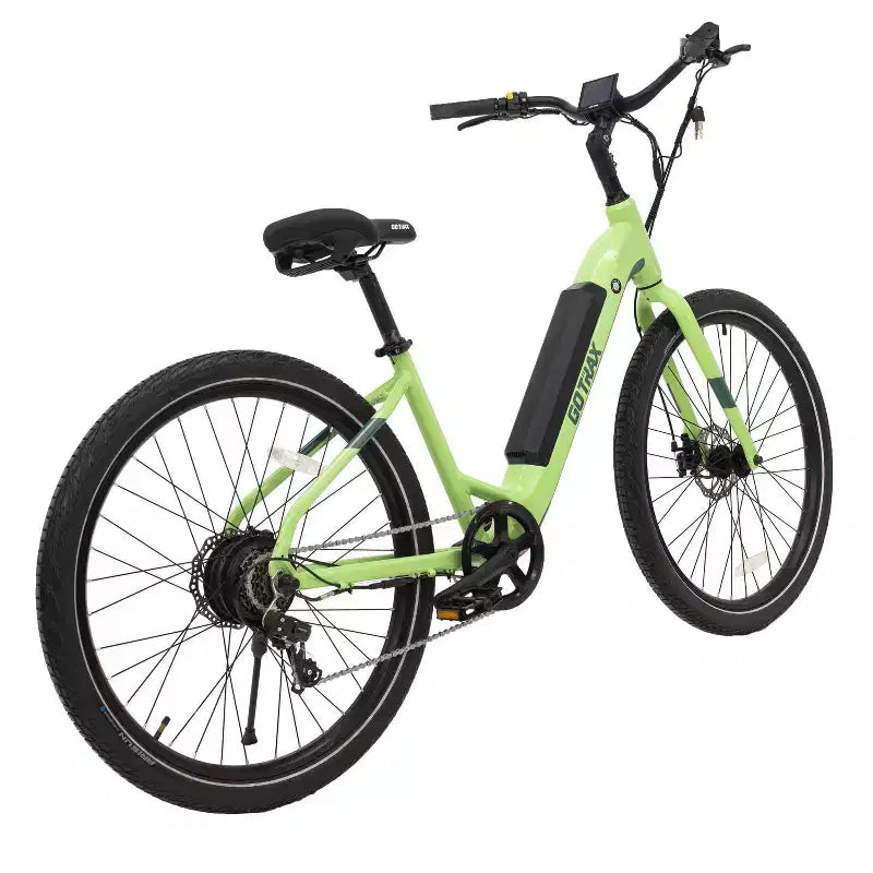 Vélo hybride électrique GOTRAX Adult Transit 27.5 à enjambement bas