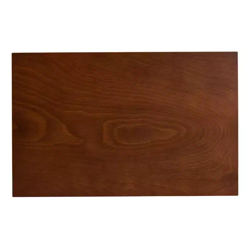 Ensemble de salle à manger moderne Baxton Studio Florencia en tissu et bois
