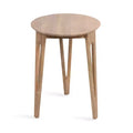 Kate and Laurel Kershaw Round Side Table, 16x16x22, Natural