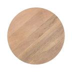 Table d'appoint ronde Kate and Laurel Kershaw, 40,6 x 40,6 x 55,9 cm, naturel