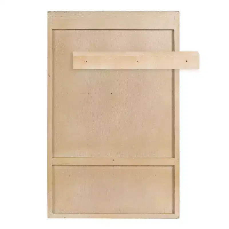 Kate & Laurel All Things Decor Armoire murale en rotin Ori Naturel