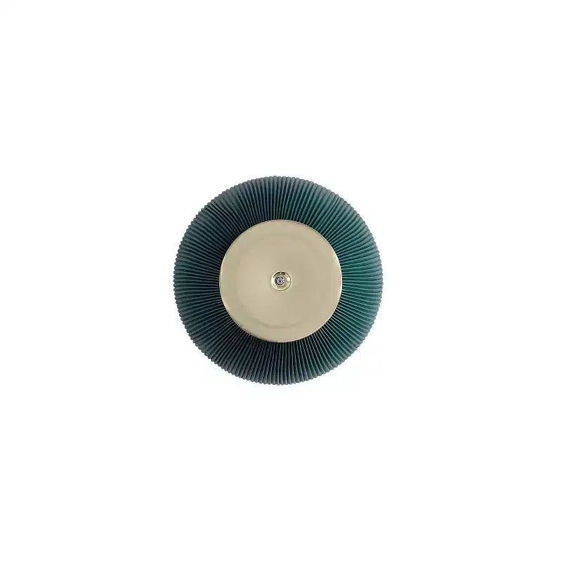 Table d'appoint moderne Anderson en similicuir Manhattan Comfort avec plateau en céramique imitation marbre