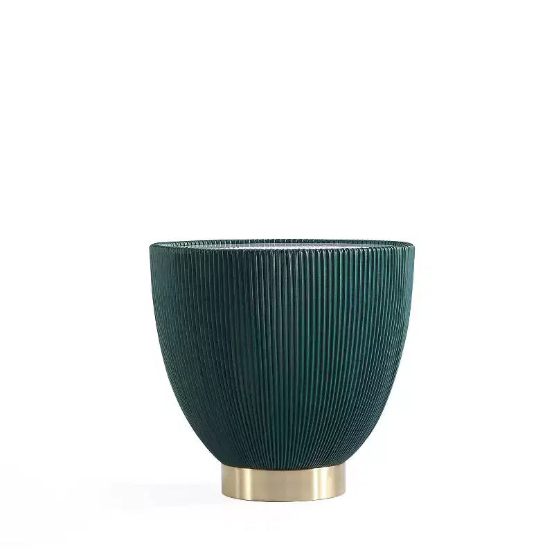 Table d'appoint moderne Anderson en similicuir Manhattan Comfort avec plateau en céramique imitation marbre