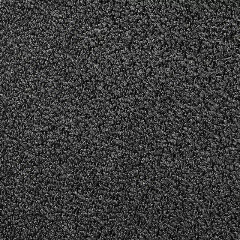 Pouf / repose-pieds d'appoint entièrement rembourré en bouclette – Threshold