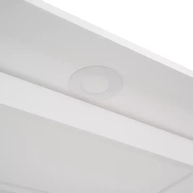 Lit escamotable mural Queen/Full avec étagères et lumières LED 4A - ModernLuxe