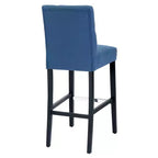 WestinTrends 29 po. Chaise de bar rembourrée en lin touffeté, thé