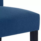WestinTrends 29 po. Chaise de bar rembourrée en lin touffeté, thé