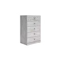 Signature Design by Ashley Casual Paxberry Chest of Drawers, Whitewash