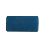 Pouf double Abigail en velours de Manhattan Comfort