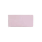 Pouf double Abigail en velours de Manhattan Comfort