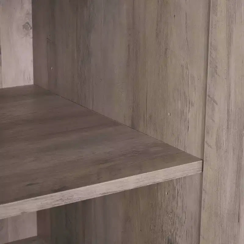 Armoire penderie Manhattan Comfort Lee 2 portes et 2 tiroirs