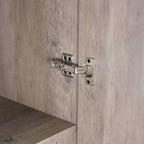Armoire penderie Manhattan Comfort Lee 2 portes et 2 tiroirs