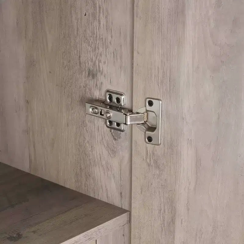 Armoire penderie Manhattan Comfort Lee 2 portes et 2 tiroirs